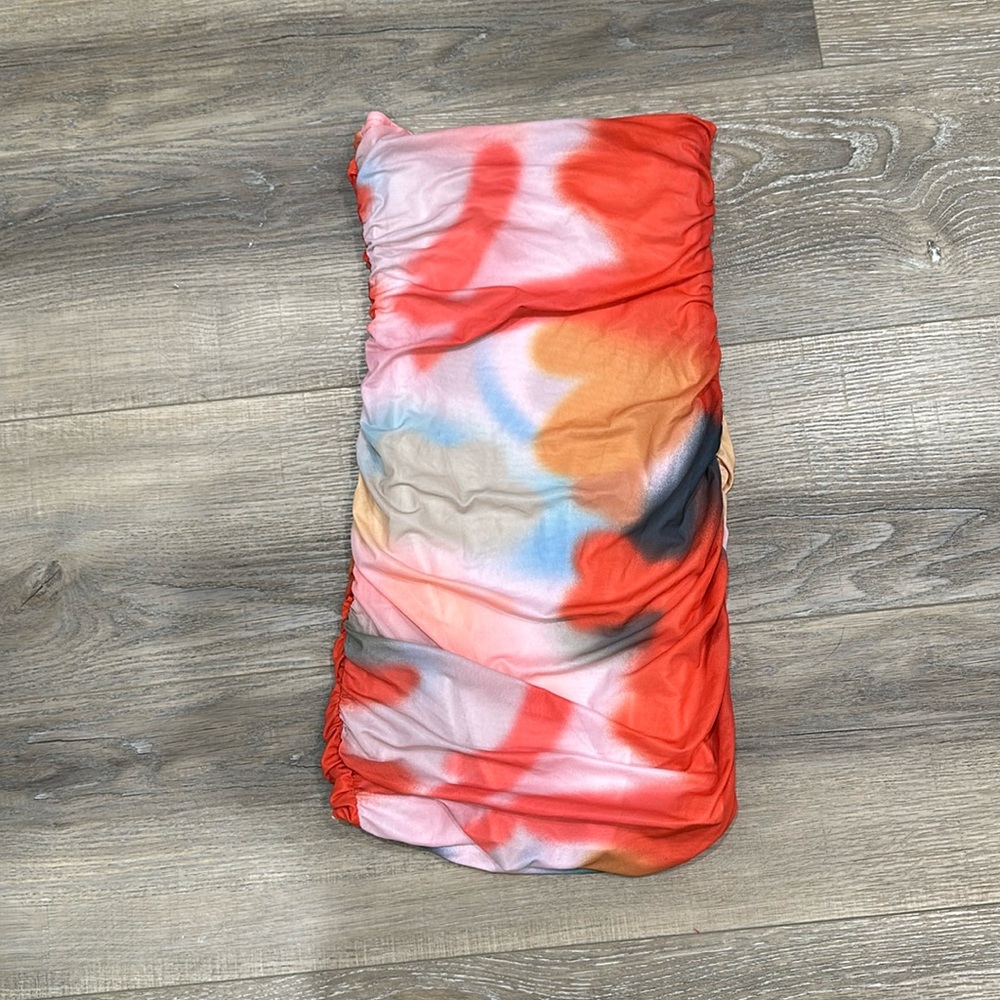 Strapless Dress